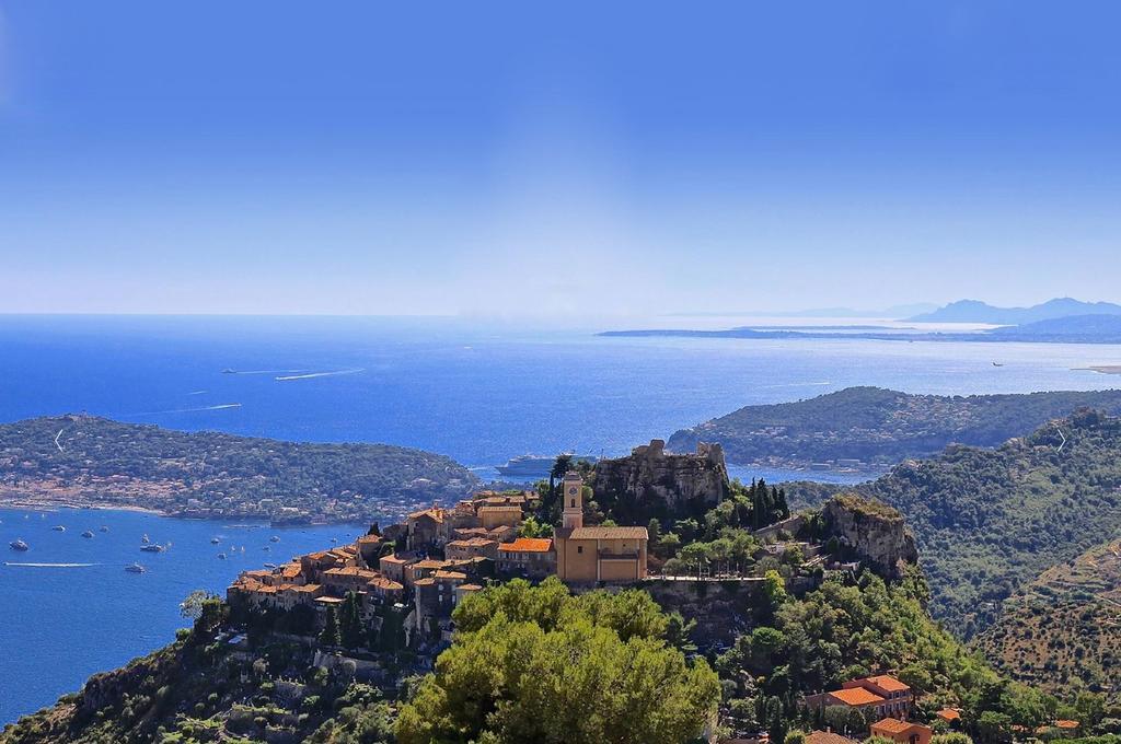 Eze Monaco Middle Of Old Town Of Eze Vieux Village Romantic Hideaway With Spectacular Sea View Exterior photo